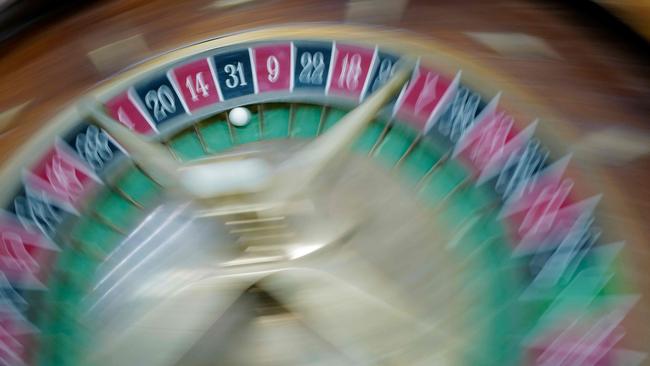 SkyCity may shut down casinos as coronavirus restrictions deepen. Picture: AFP