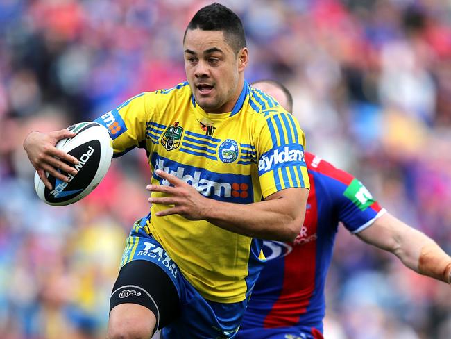 Jarryd Hayne in action for the Parramatta Eels / Picture: Ashley Feder