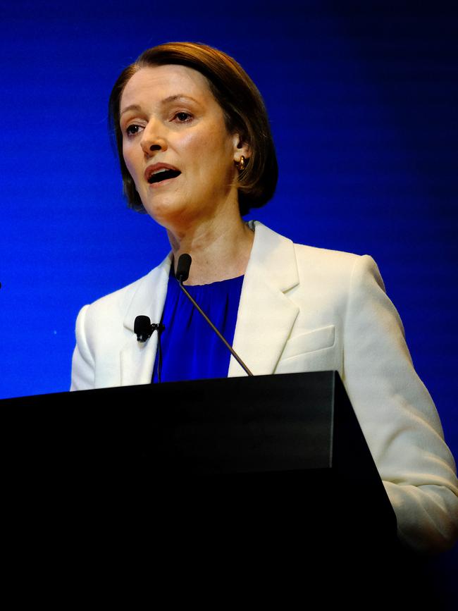 Telstra CEO Vicki Brady. Picture: NCA NewsWire/Luis Ascui