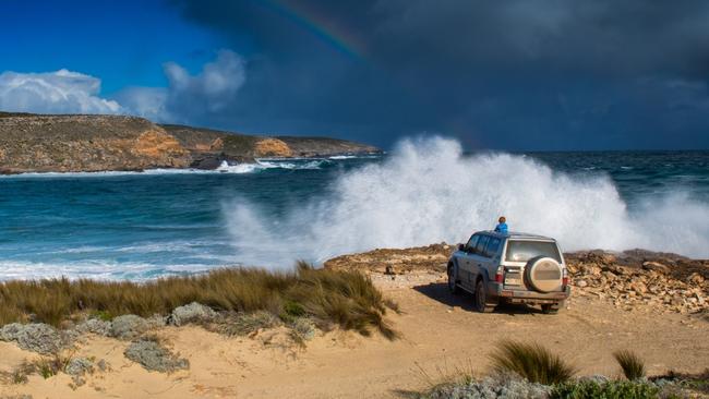 Lincoln National Park, Eyre Peninsula. Picture: SATC