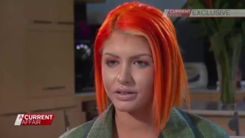 Gabi Grecko Fractures Rib In Hospital The Courier Mail