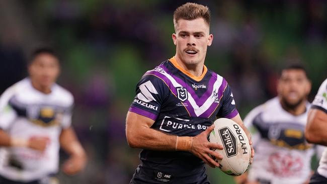 Papenhuyzen has been one of Storm’s standouts this season. Photo: AAP Image/Scott Barbour