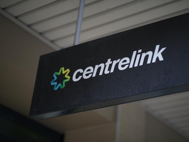 Pictured in Liverpool is the Centrelink office.Picture: Christian Gilles