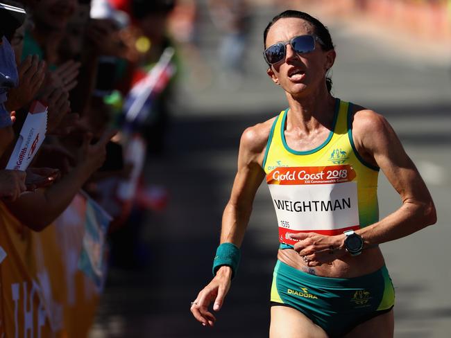 Lisa Weightman is a four-time Olympian. Picture: Getty Images