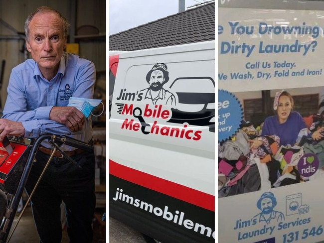 Franchisees from Jim's Group are speaking out about the disasters they faced after buying one. Picture: Supplied