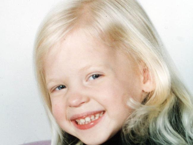 Murder victim Courtney Morley-Clarke, 3.