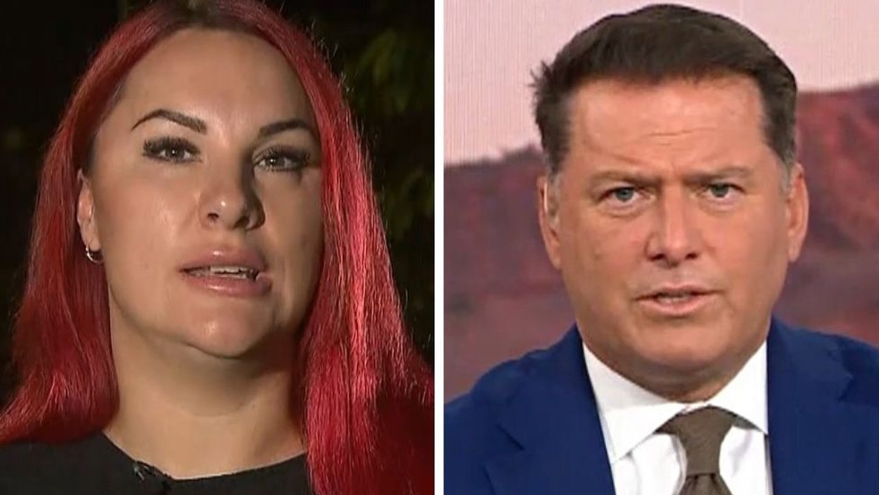 Alice Springs nurse details child sexual abuse on Today, Karl Stefanovic speechless