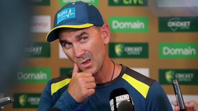 Langer was confused by Chappell’s comments. Photo: AAP Image/Richard Wainwright