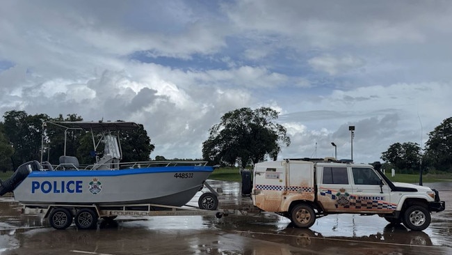 VIDEO: Fisherman missing near crocodile infested waters. Picture: QPS.