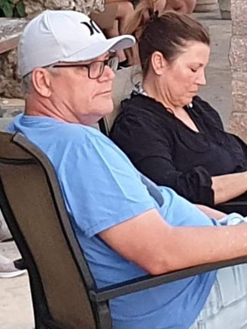 Prime Minister Scott Morrison and wife Jenny on their Hawaiian holiday. Picture: Twitter