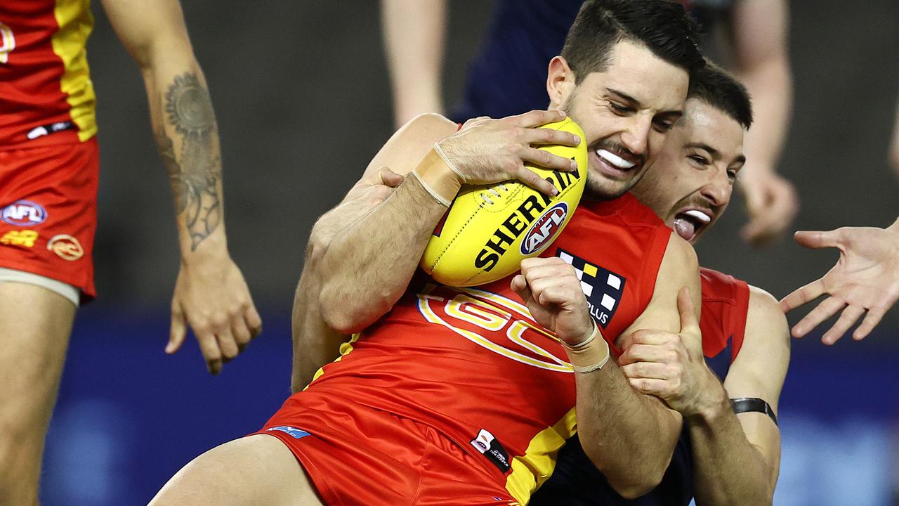 Collingwood is at the front of the queue for Gold Coast midfielder Brayden Fiorini.