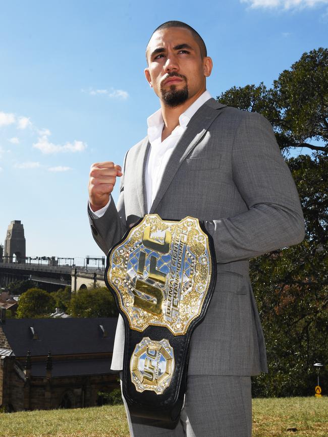 Robert Whittaker. Picture: David Moir