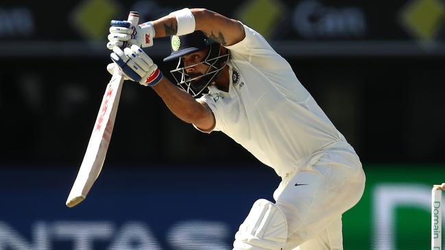 Virat Kohli has led India to the No.1 Test ranking. Picture: Getty Images