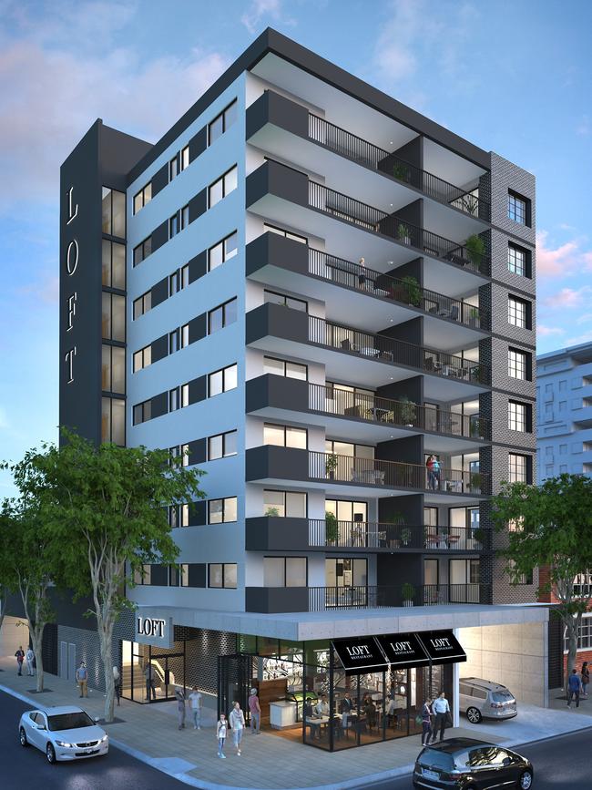 Rockhampton's new high rise, Loft On The Lane was marketed to open up inner city living to a whole new market.