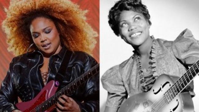 Lizzo 'excited and honoured' to play Sister Rosetta Tharpe in upcoming biopic