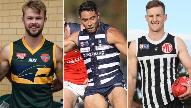 Ryley Maitland, Malcolm Karpany and Murphy Short rank among the top 25 Yorke Peninsula FL players of the 21st Century.