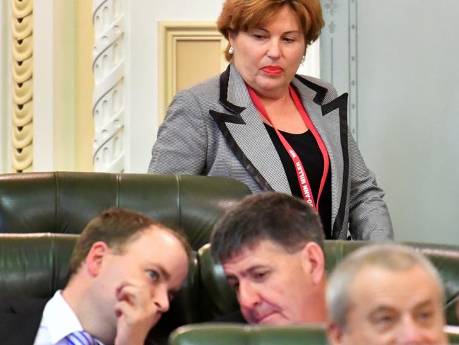 The Member for Bundamba, Jo-Ann Miller. Picture: AAP Image/Darren England