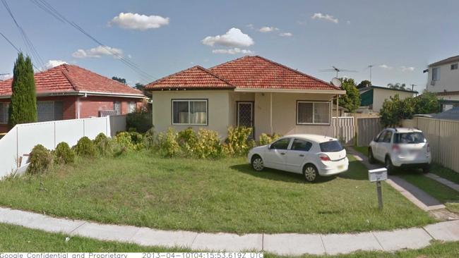 Image taken by Google car camera at Canley Vale which led to the conviction of Dung Thi Ngo and her enforcer Kevin Ly. Photo: Google