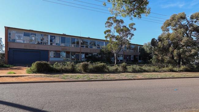 A two-acre property at 46 Havelberg Street Whyalla Stuart will be auctioned off on Friday. Picture- realestate.com.au