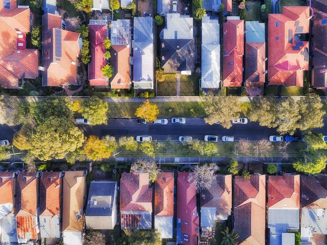 Leafy suburb on Sydney’s Lower North shore - Sydney’s real estate costs have skyrocketed.