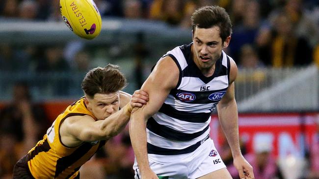 Daniel Menzel in doubt for Geelong’s preliminary final against Sydney ...