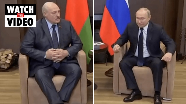 Russia’s Vladimir Putin And Belarus President’s Letter To UN Reveals ...