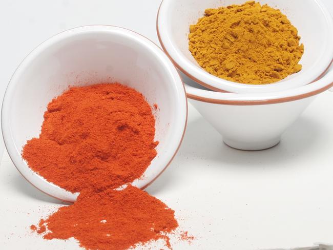 Chilli powder and turmeric are the surprising spices that help burn belly fat.