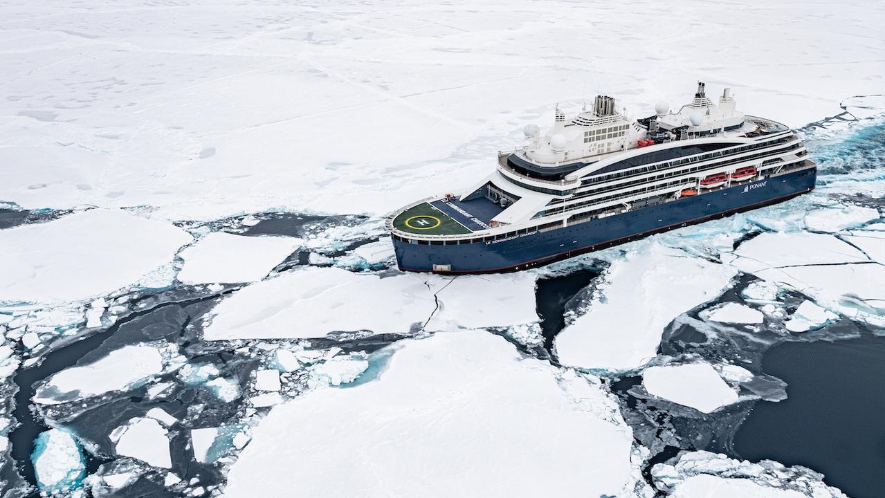 ponant antarctic cruise