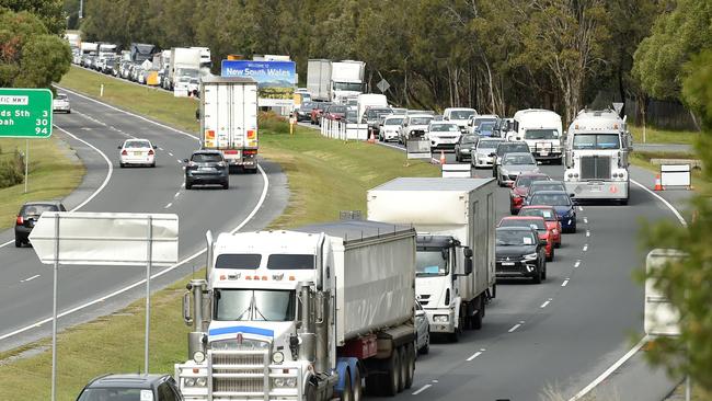 Congestion is a growing issue on the Gold Coast. (Photo by Matt Roberts/Getty Images)