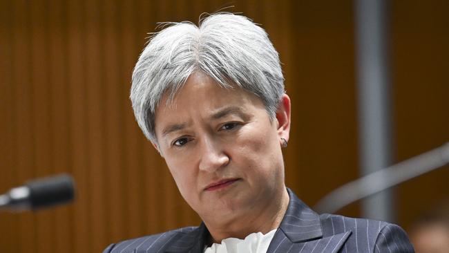 Foreign Minister Penny Wong. Picture: NewsWire/Martin Ollman