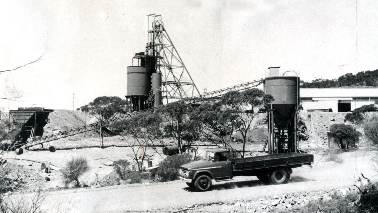 Western Mining Corporation's Kambalda Nickel Mine in 1969, which helped turn the region into one of the richest nickel districts in the world.