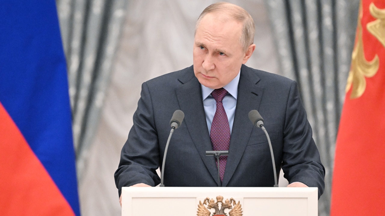 Vladimir Putin threatens to use cluster bombs in Ukraine