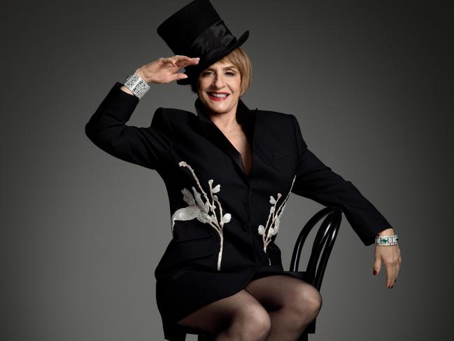 Patti LuPone says Australia is her favourite country to visit.