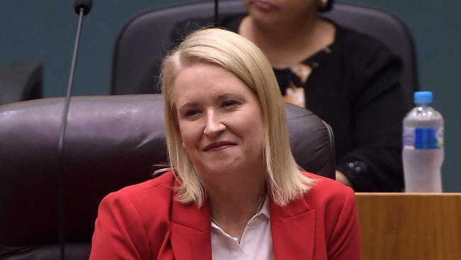 Tourism Minister Nicole Manison said crime was not the biggest concern among travellers not choosing to come to the Territory this year. Picture: (A) manda Parkinson