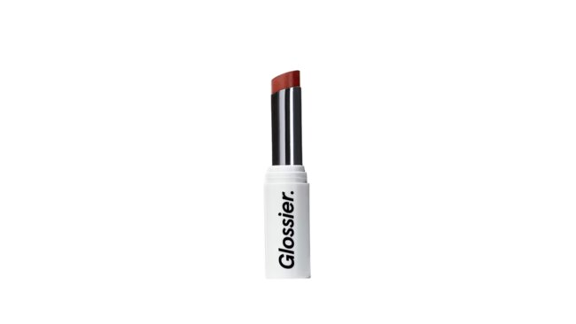 Glossier Generation G Sheer matte lipstick, $35 from glossier.com/en-au