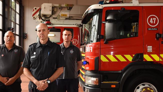 Victorian emergency services pay tribute to Footscray firefighter ...