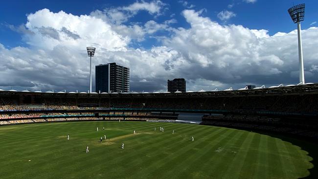 What does the future hold for cricket at the Gabba? Picture: AAP Image/Albert Perez