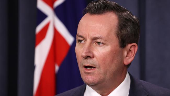 WA Premier Mark McGowan. Picture Jackson Flindell The West Australian