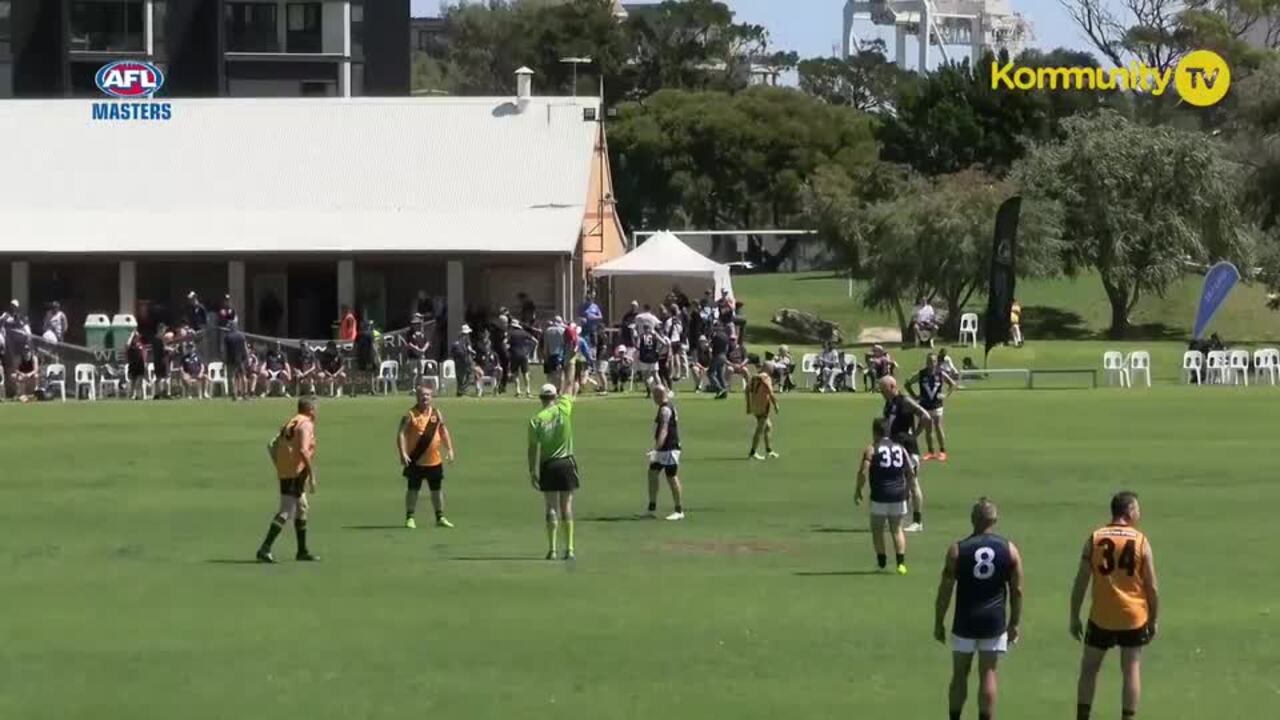 Replay: Victoria Metro v WA Black (Men 55s div 2) - 2024 AFL Masters National Carnival Day 2