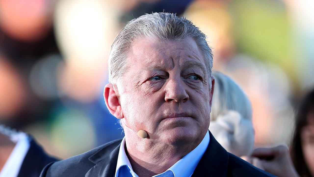 Commentator Phil Gould