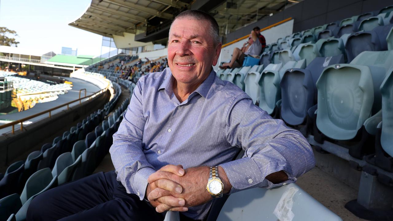 26/10/2018 Former Australian wicketkeeper Rod Marsh in the Lillee Marsh stand at the WACA. pic Colin Murty The Australian