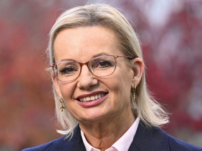 Newly elected Opposition Leader Sussan Ley. Picture: NewsWire / Martin Ollman