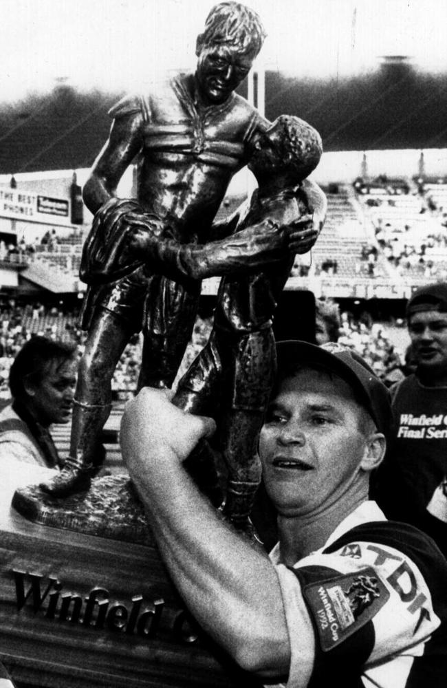 NRL: 1992 grand final rewind, Brisbane Broncos beat St George