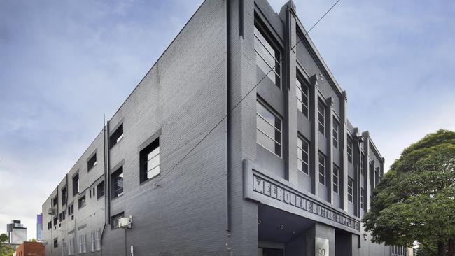 180 Bank St South Melbourne Former Butter Factory And Dpp Academy Award Winning Movies And Emmy Award Winning Song Studio For Sale 154 Bank St South Melbourne Carpark 217 Dorcas Street South