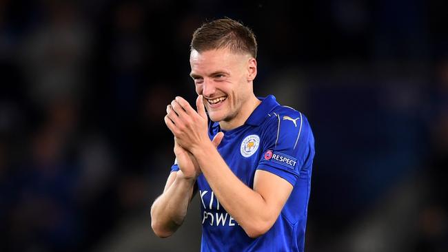 Jamie Vardy.