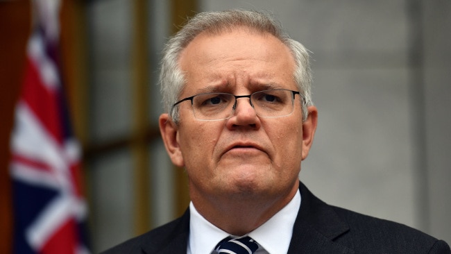 Scott Morrison said even those under the age of 40 can come forward and get the AstraZeneca jab - if they're willing to take the risk. Picture: Getty Images