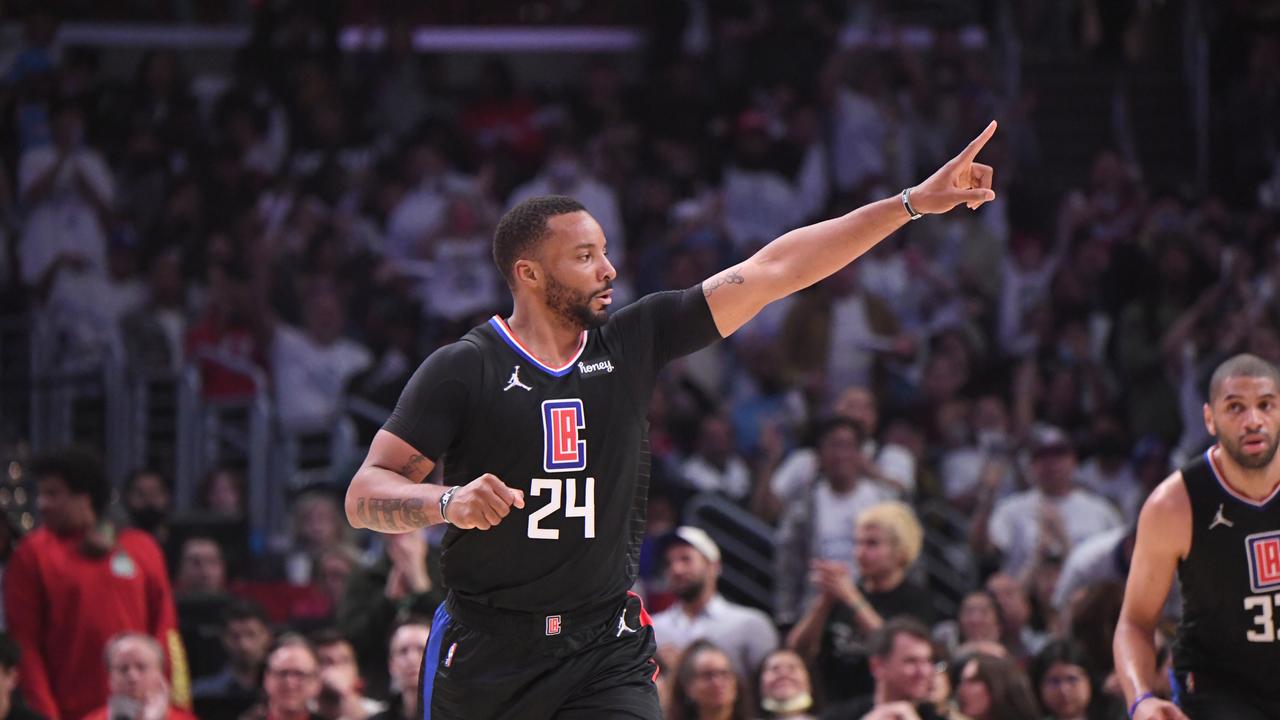 Clippers star Norman Powell in action. Photo by Adam Pantozzi/NBAE via Getty Images