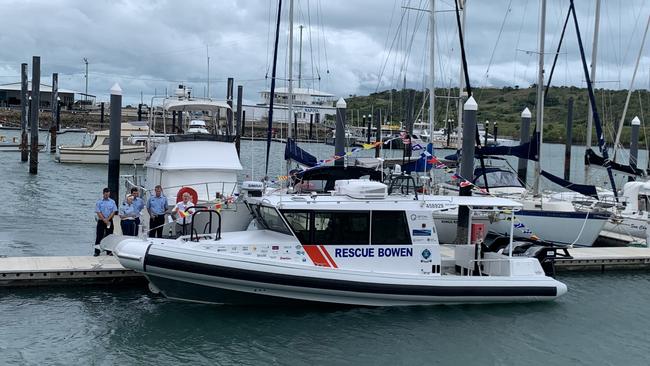 VMR Bowen's new purpose-built rescue vessel 'Rescue Bowen'. Picture: Supplied