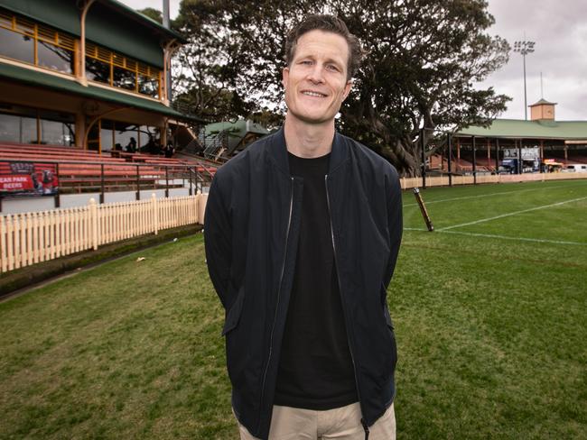 Anthony De Ceglie left Seven to become the CEO of the Perth Bears. Picture: Julian Andrews.