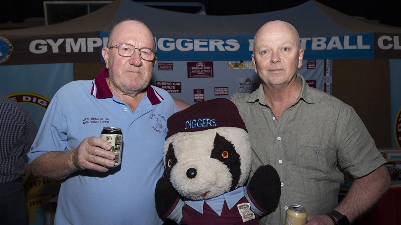 Gympie Diggers Football Club celebrates 50 years | The Courier Mail